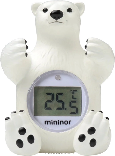 Mininor vannitermomeeter Polar bear