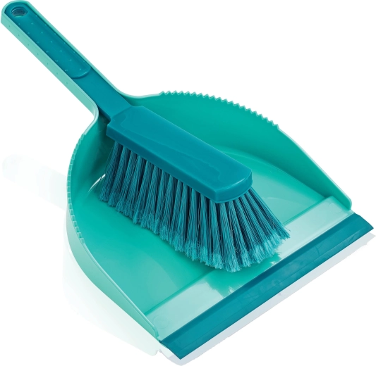Brush and Dustpan with Rubber Edge LEIFHEIT Classic