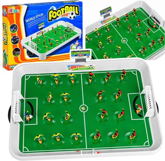 Spring-Action Table Football – Party Game