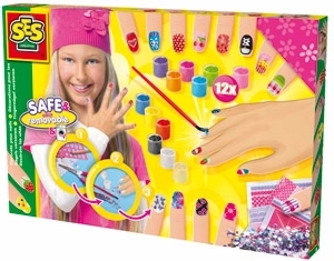Laste küünte kaunistamise komplekt