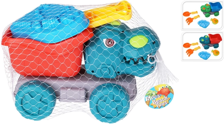 Kids' garden set with dump truck, 5-piece