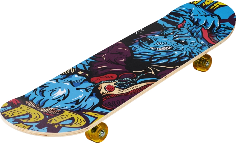 Rulak Street Wolf 31" – sinine hunt (graffiti)