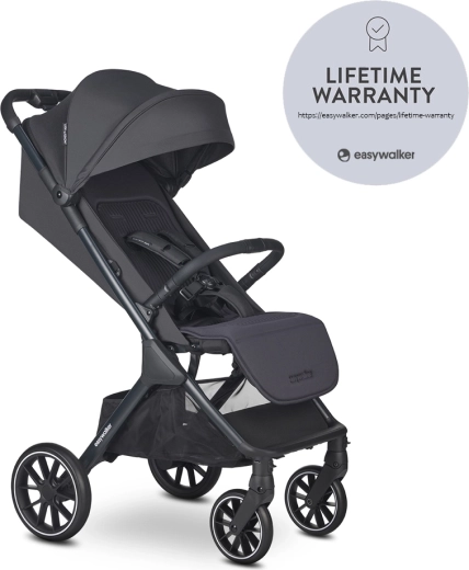 Easywalker spordikäru Jackey xl nxt eclipse black