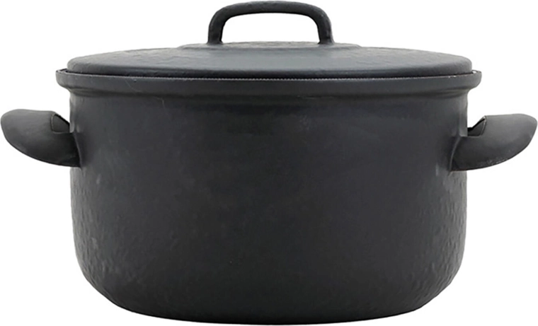 Emailitud pott kaanega 20 cm, 3 l BSE