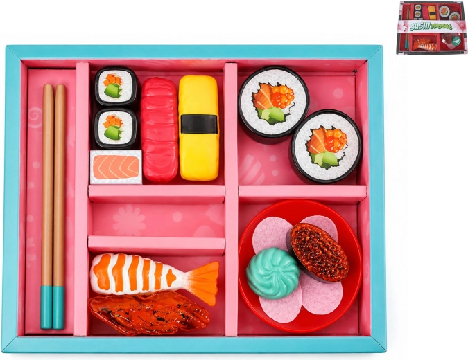 Sushi Kawaii mängukomplekt, 19 tk