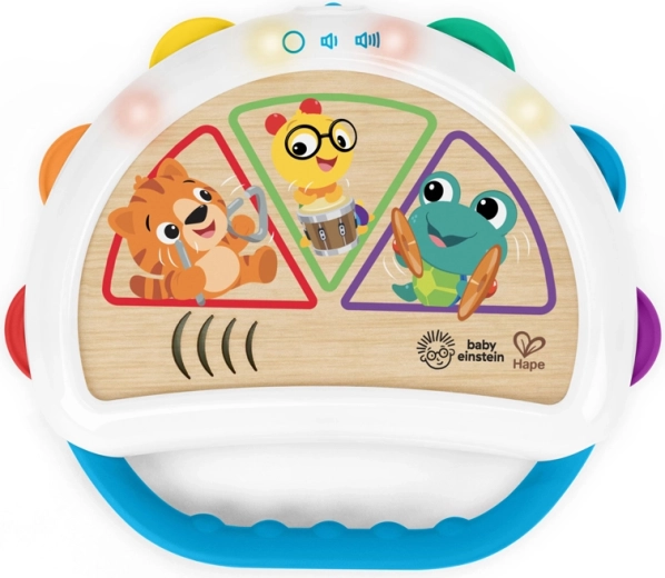 Laste tamburiin Tap & Shake Magic Touch firmadelt Baby Einstein ja Hape