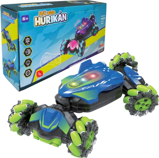 RC Car Hurricane stunt with LED and 2.4 GHz