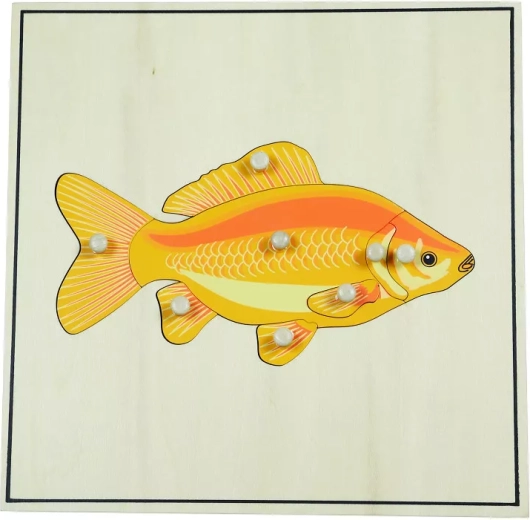 Luustikuga pusle – kala