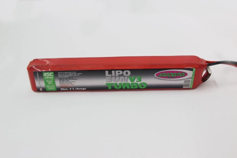 LiPo aku LipoSun V3 Turbo 4000 mAh 37 V 45C/80C