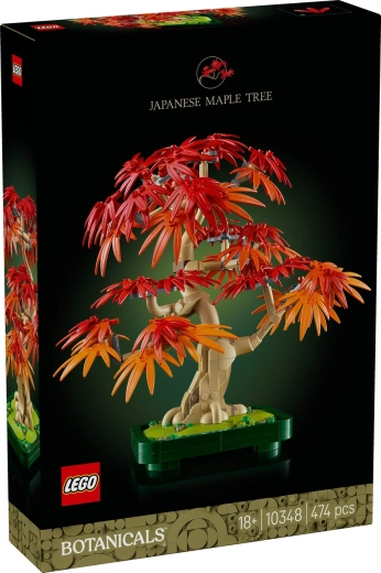 LEGO® Botanicals 10348 Bonsai – Jaapani punane vaher