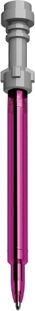 Lego Star Wars gel pen Lightsaber – light purple