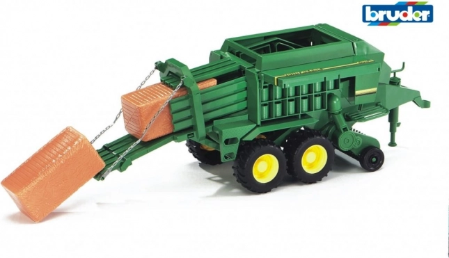 Bruder heina press John Deere