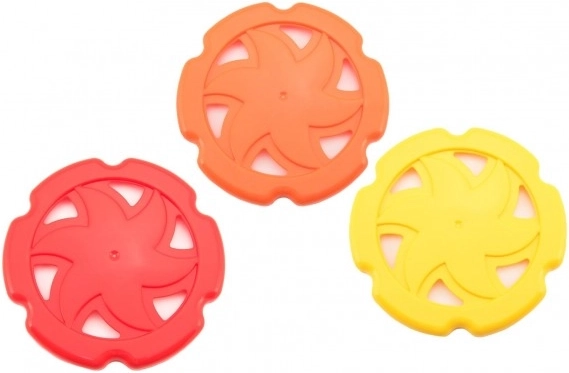 Plastist lendav ketas 22 cm – 3 värvi