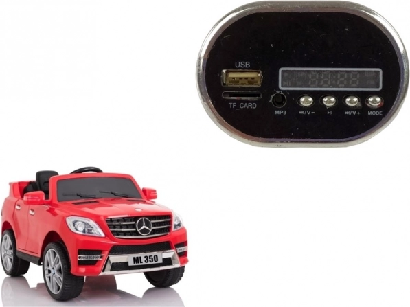 Muusikapaneel elektrilisele lasteautole ML350