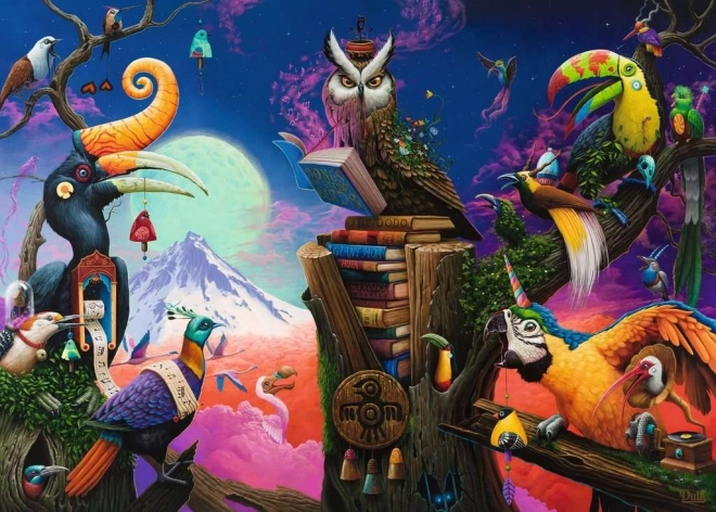 Ravensburger puzzle Songs of Extinct Birds 1000 pieces