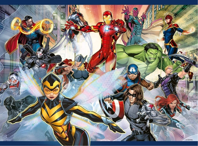 Pusle RAVENSBURGER Marvel Avengers XXL 100 tükki