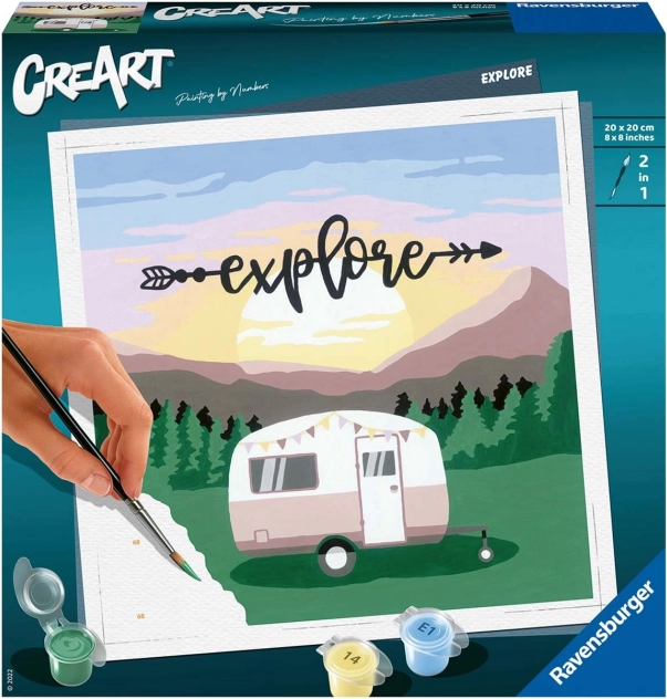 CreArt Explore building kit for kids 12+