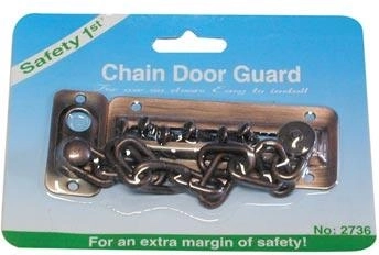 Bronze Door Security Chain