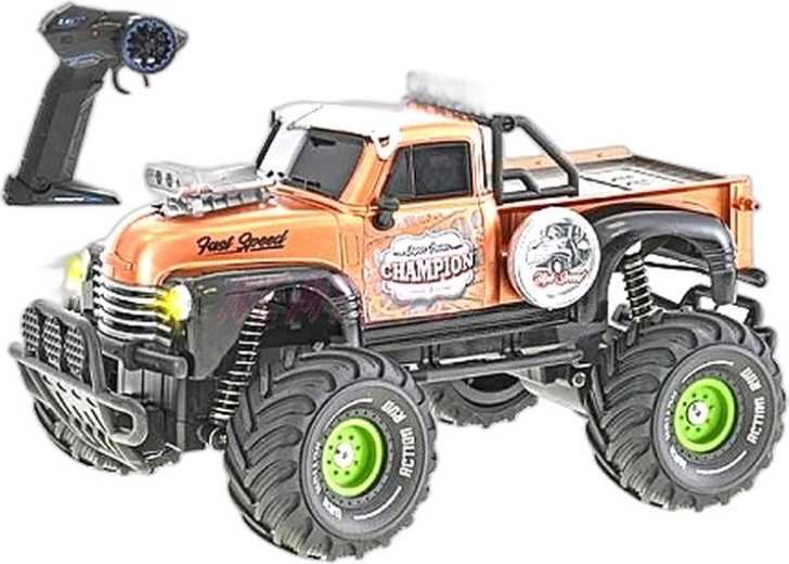 RC off-road remote control car 1:18 with light - 1 piece