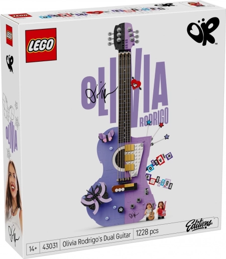 LEGO Editions Music Olivia Rodrigo topeltkitarr