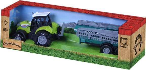 Heli ja valgusega traktor kastmistsisterniga – minu väike farm