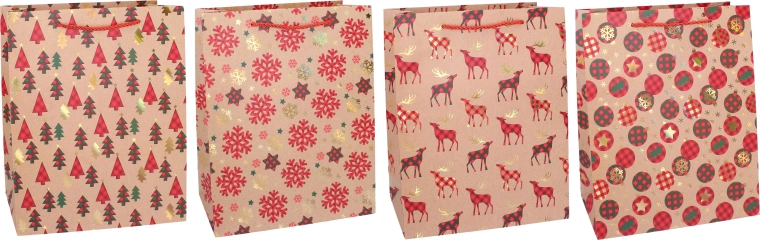 Christmas Gift Bag S - 1 piece