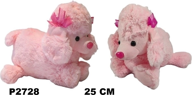 Large Decorative Poodle Dog Figurine