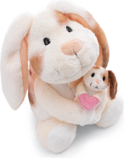 NICI plüüsjänku pojaga Little & Me 20 cm