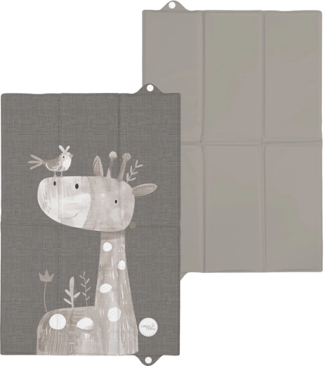 Ceba Baby reisimähkimismatt Basic Friendly Giraffe 60 × 40 cm