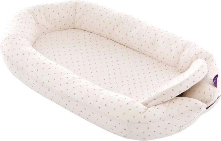 Träumeland baby nest Comfort twister beige