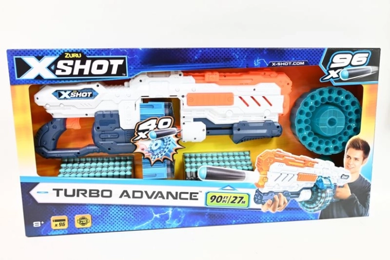 ZURU X-Shot Excel Turbo Advance blaster