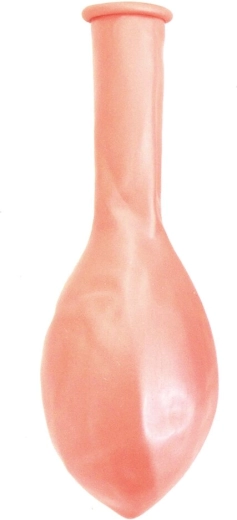Lateksist õhupall roosakuldne pärlefektiga 30 cm