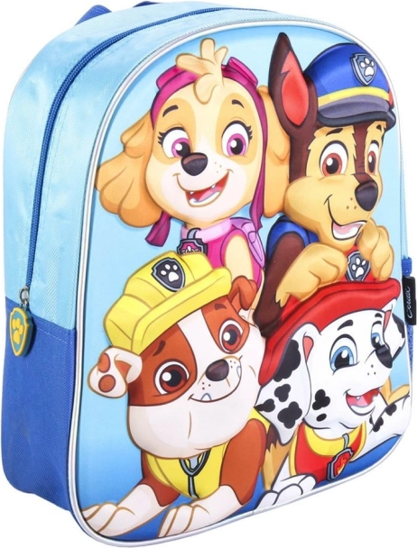 Children's backpack Paw Patrol 3D effect
