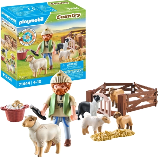 Playmobil Country noor lambur lammastega