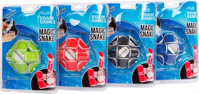 Magic Snake Puzzle – Folding Snake