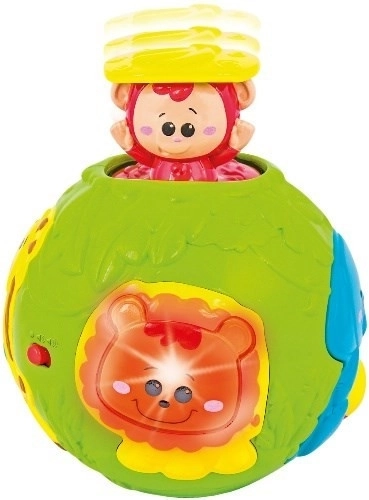 Peekaboo Ball with Surprise for Babies