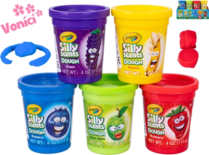 Crayola scented modeling clay for kids (113 g)