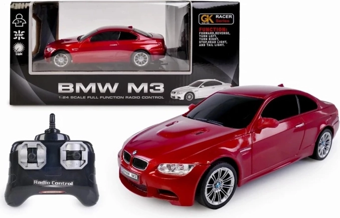 Kaugjuhitav BMW M3 auto