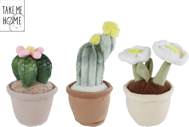 Take Me Home Plush Houseplant