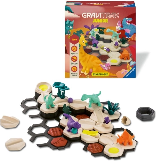 GraviTrax Junior Dinosaurs Starter Set S