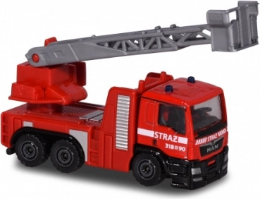 Majorette SOS Cars – 7.5 cm die-cast models with moving parts