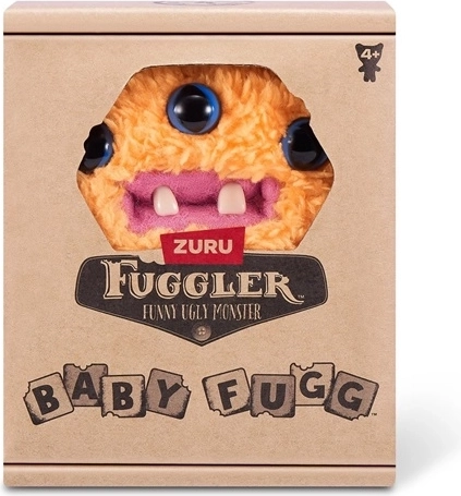 ZURU Fuggler minibaby fuggs plüüsist minifiguur pom