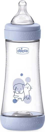 Chicco antikoolikutevastane beebipudel Perfect5 300 ml, kiire vool, poistele 4k+