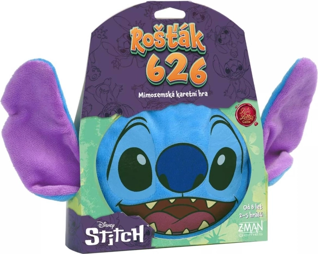 Disney Stitch: Räsus 626 – deduktsiooniga kaardimäng – 1 tk