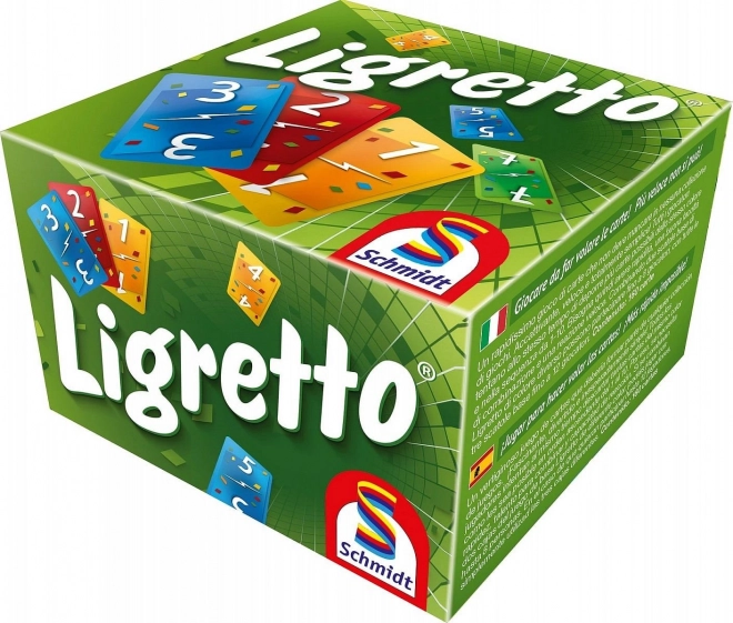Schmidt kaardimäng Ligretto - roheline