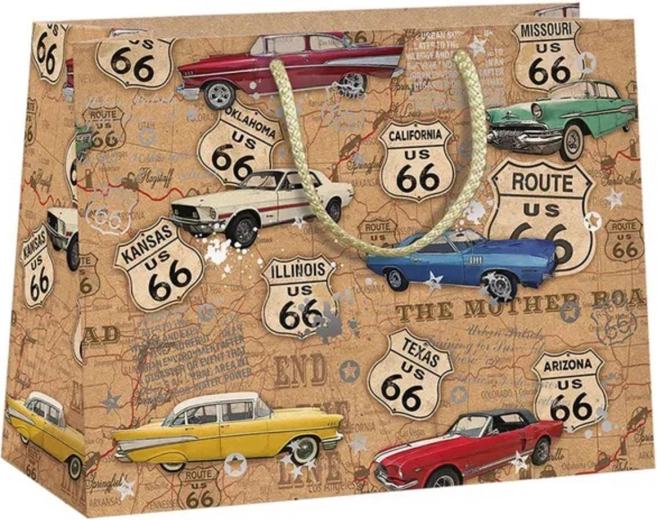 Argus kinkekott Route 66 autod natur Eco Friendly – 1 tk
