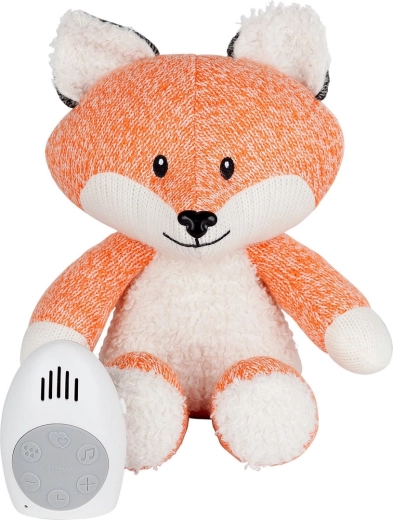 Flow südamelöökidega mänguasi Robin the Fox Orange – 1 tk