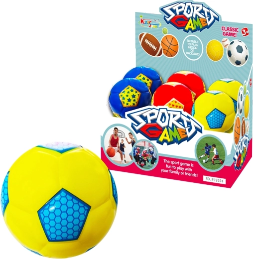 Jalgpall 12,5 cm (pehme PU-vaht) SPARKYS