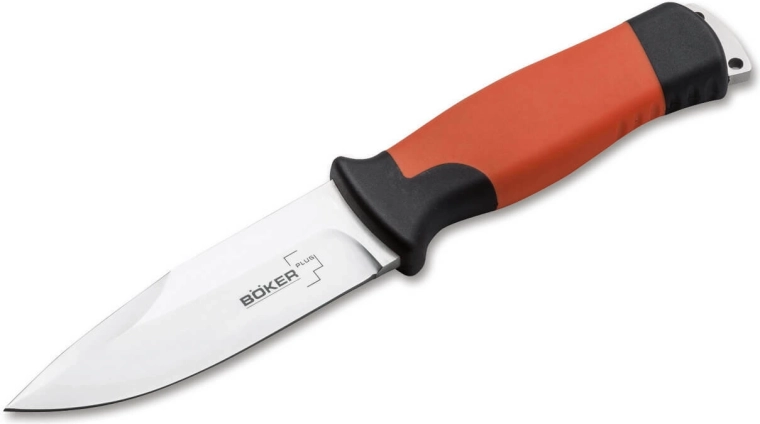 Böker Plus Outdoorsman XL outdoor knife, orange