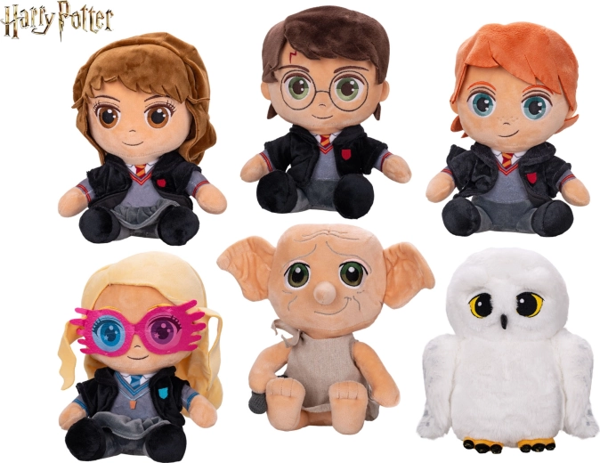 Harry Potter – istuvad plüüsfiguurid 25 cm